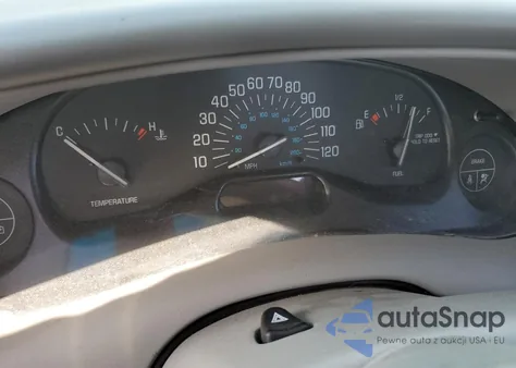 2005 Buick Century Custom from USA, damaged, VIN 2G4WS52JX51110472